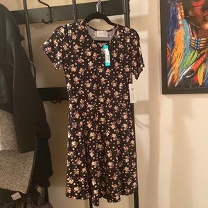 French grey, Lilian knit dress